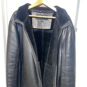 Andrew Marc New York leather jacket